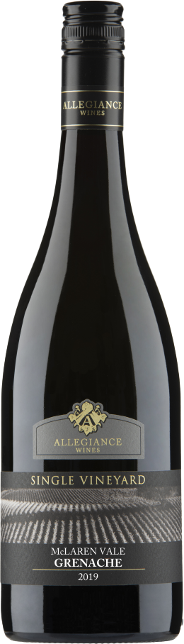 Allegiance Wines Single Vineyard Grenache 2019